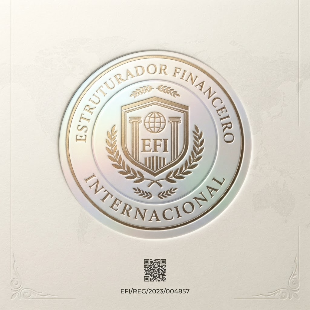 Selo EFI – Estruturador Financeiro Internacional